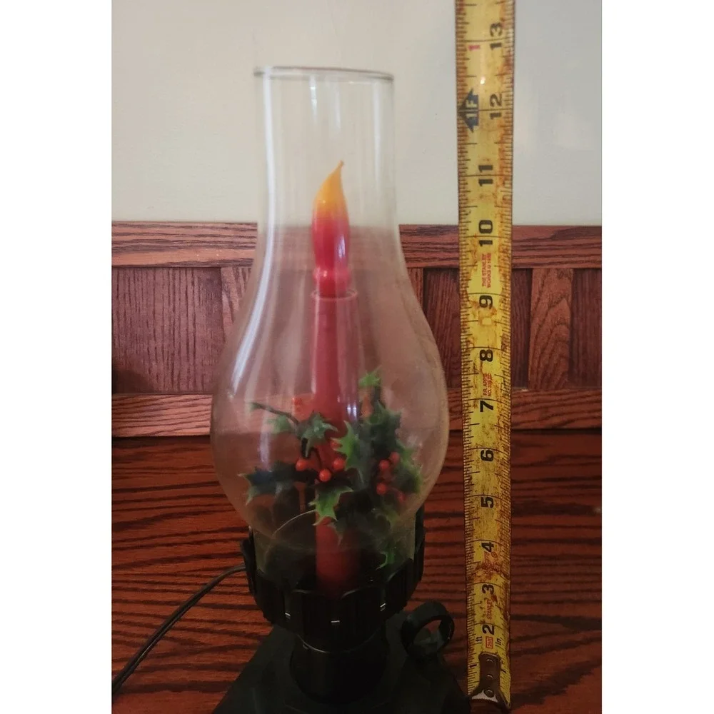 Vintage GEM Electric Christmas Candle Lamp With Original‎ Box